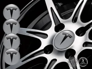 Tesla Décalques Bombés Personnalisés Premium Voiture